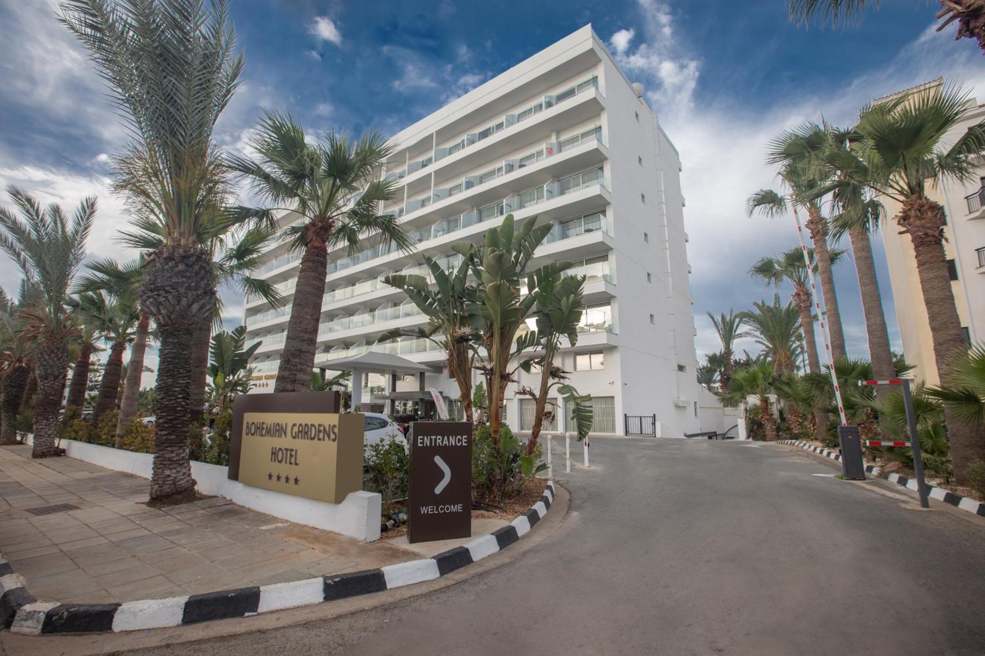 Bohemian Gardens Hotel Протарас Экстерьер фото